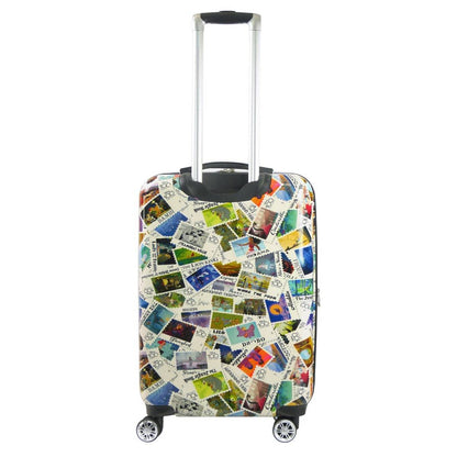 Ful X Disney Stamps Hard-sided Spinner 26" Luggage - Stiles Supply Co.