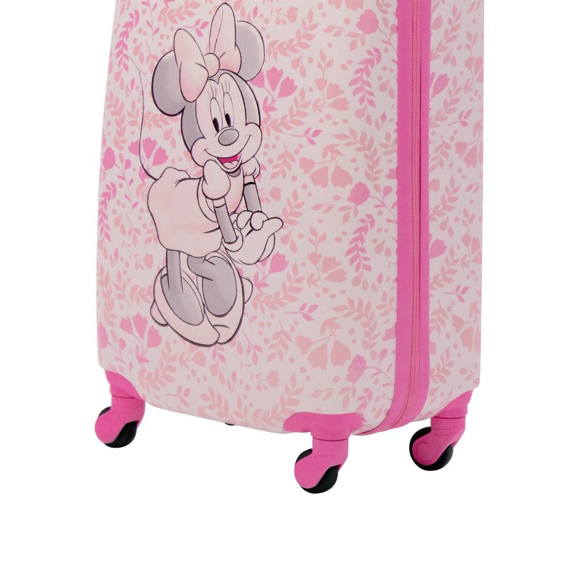 Ful Disney Ful Minnie Mouse Floral Pink Kids 20.5" Luggage