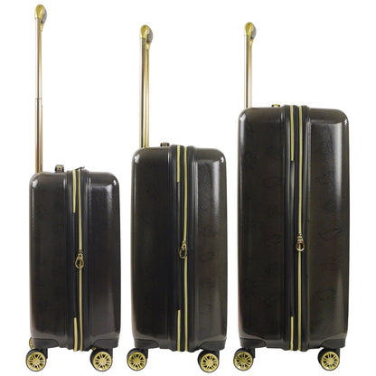 Harry Potter Hogwarts Express 3 Pcs Luggage Set Black - Stiles Supply Co.