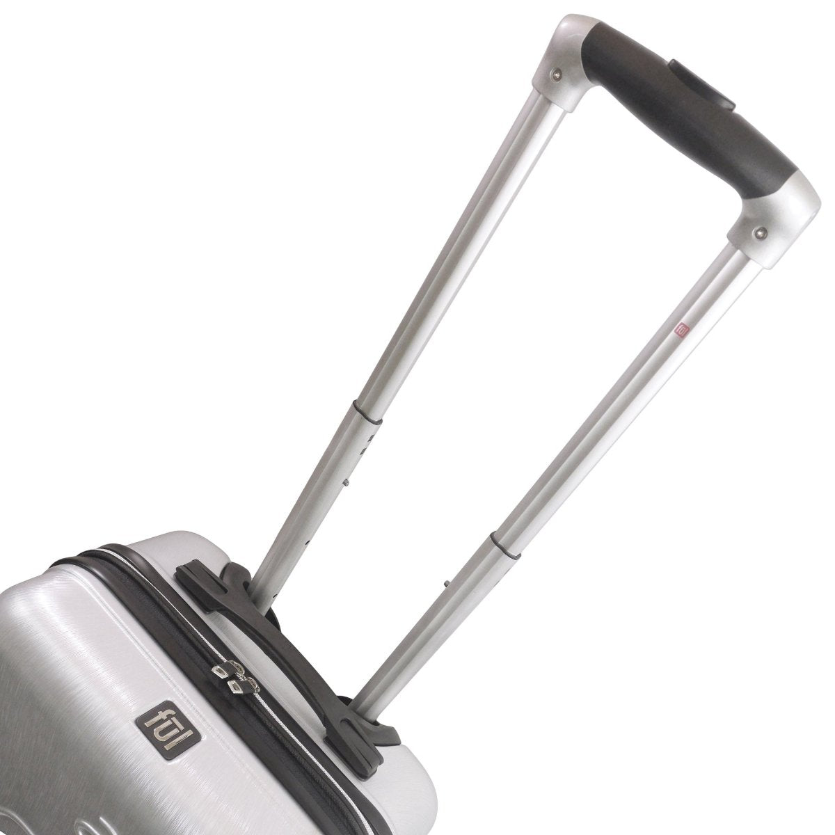 Peanuts Snoopy & Woodstock Silver 22" Carry-on Spinner Luggage - Stiles Supply Co.