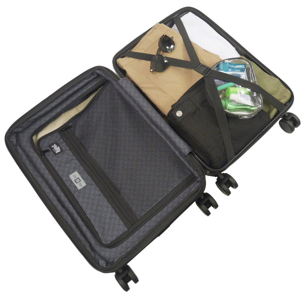 Bratz Ful 22.5" Black Carry-On Luggage - Stiles Supply Co.