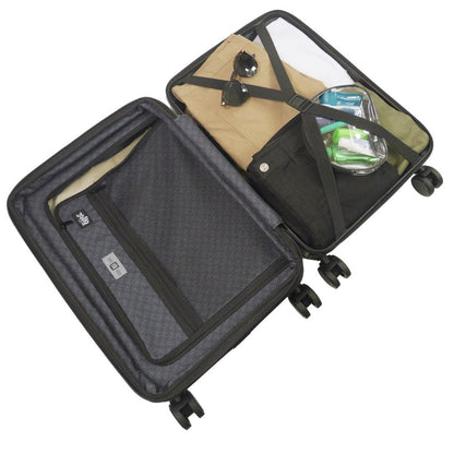 Bratz Ful 22.5" Black Carry-On Luggage - Stiles Supply Co.