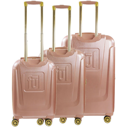 Disney Mickey Mouse Rolling Suitcases 3 Piece Set Rose Gold - Stiles Supply Co.