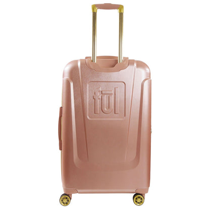 Mickey Mouse Rolling Luggage FŪL Disney Suitcase 30" Rose Gold - Stiles Supply Co.
