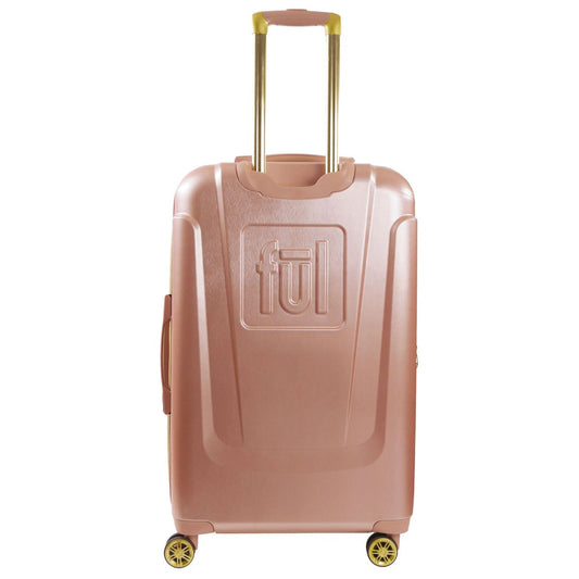Mickey Mouse Rolling Luggage FŪL Disney Suitcase 30" Rose Gold - Stiles Supply Co.