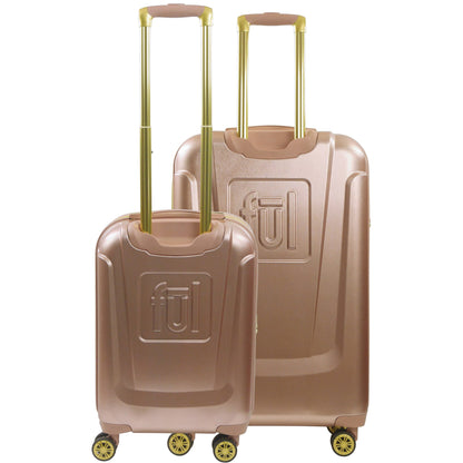 Disney Mickey Mouse Rolling Suitcases 2 Piece Set Rose Gold - Stiles Supply Co.