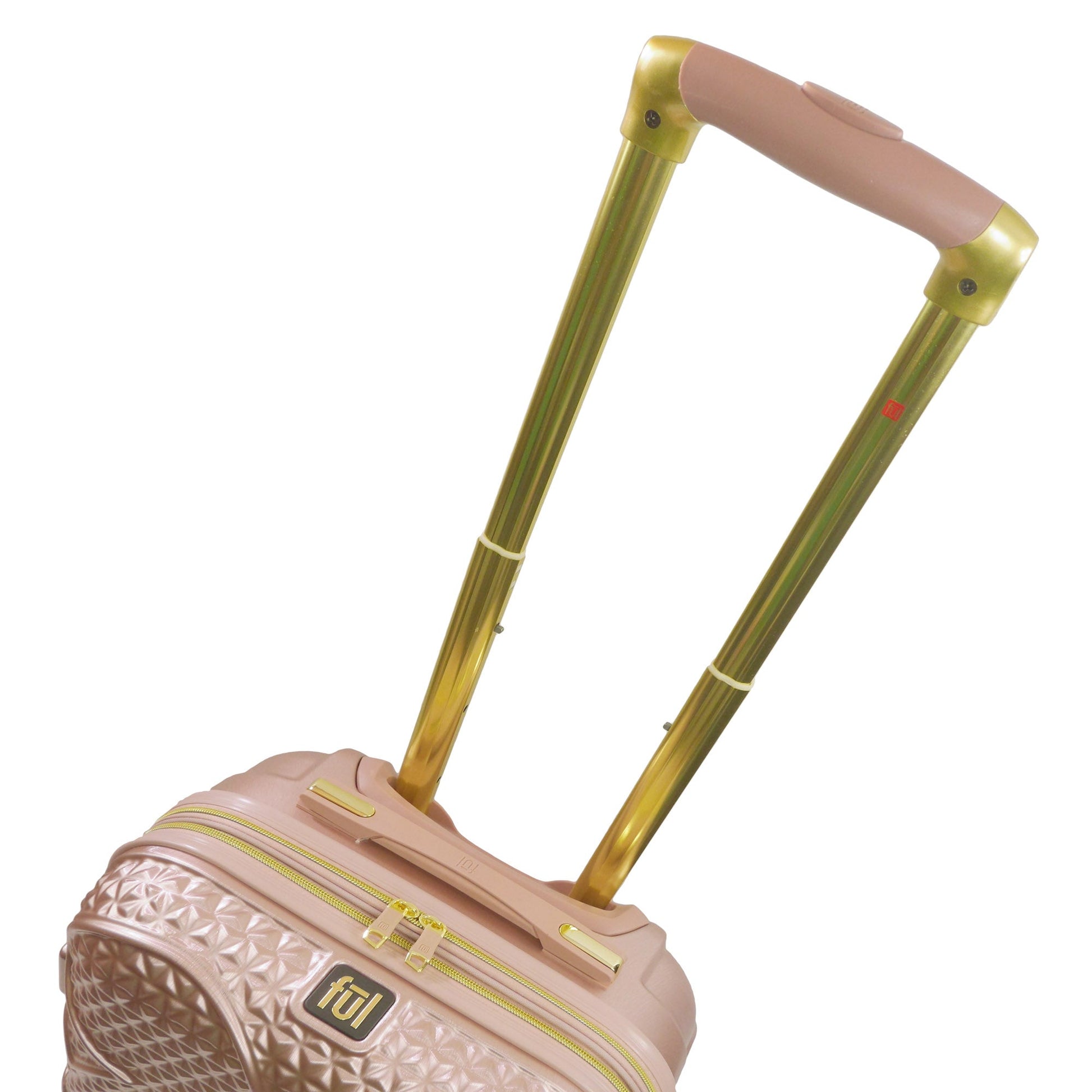 Disney Mickey Mouse Rolling Suitcases 2 Piece Set Rose Gold - Stiles Supply Co.