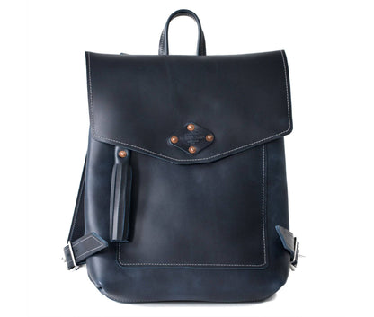 Lifetime Leather Co. Leather Rucksack - Stiles Supply Co.
