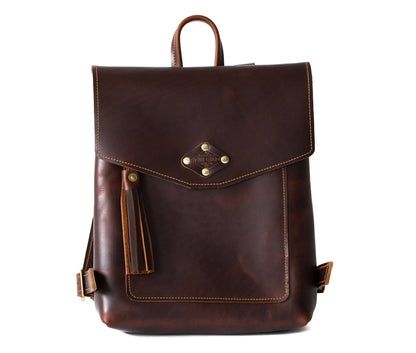 Lifetime Leather Co. Leather Rucksack - Stiles Supply Co.