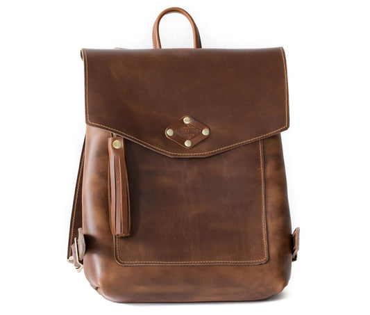 Lifetime Leather Co. Leather Rucksack - Stiles Supply Co.