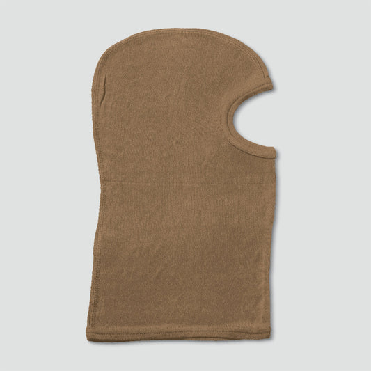 Silk Balaclava - Tan - One Size