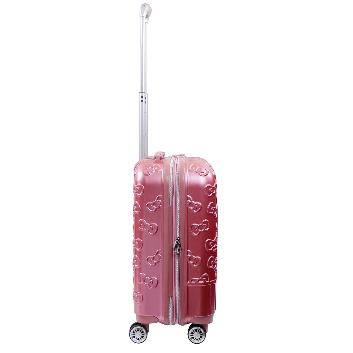 Hello Kitty Portrait & Bows 22.5" Carry-on Luggage Spinner Suitcase - Stiles Supply Co.