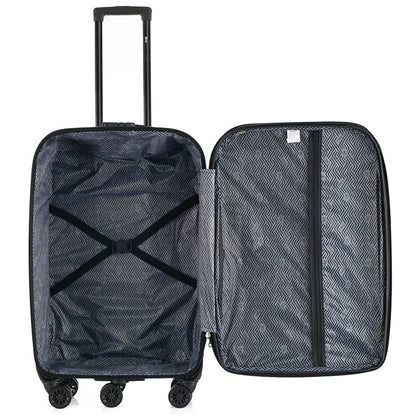 Mirage Sean Softside Lightweight 4-Piece Luggage Set - Stiles Supply Co.