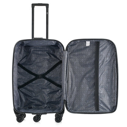 Mirage Sean Softside Lightweight 4-Piece Luggage Set - Stiles Supply Co.