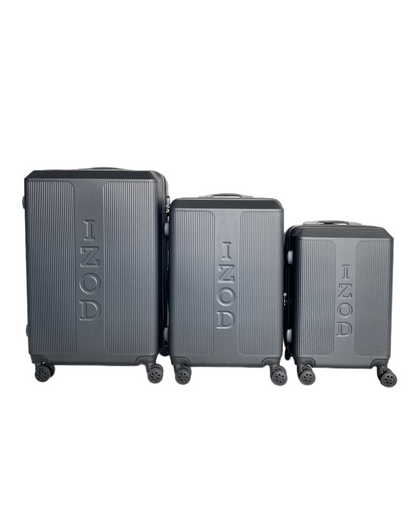 Mirage IZOD Skye Expandable Hard shell 3 Piece Luggage Set - Stiles Supply Co.