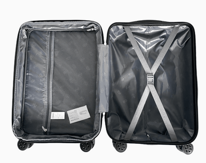 Mirage IZOD Skye Expandable Hard shell 3 Piece Luggage Set - Stiles Supply Co.