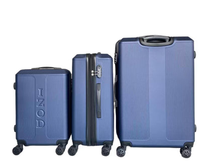 Mirage IZOD Skye Expandable Hard shell 3 Piece Luggage Set - Stiles Supply Co.