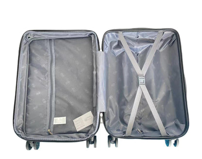 Mirage IZOD Skye Expandable Hard shell 3 Piece Luggage Set - Stiles Supply Co.