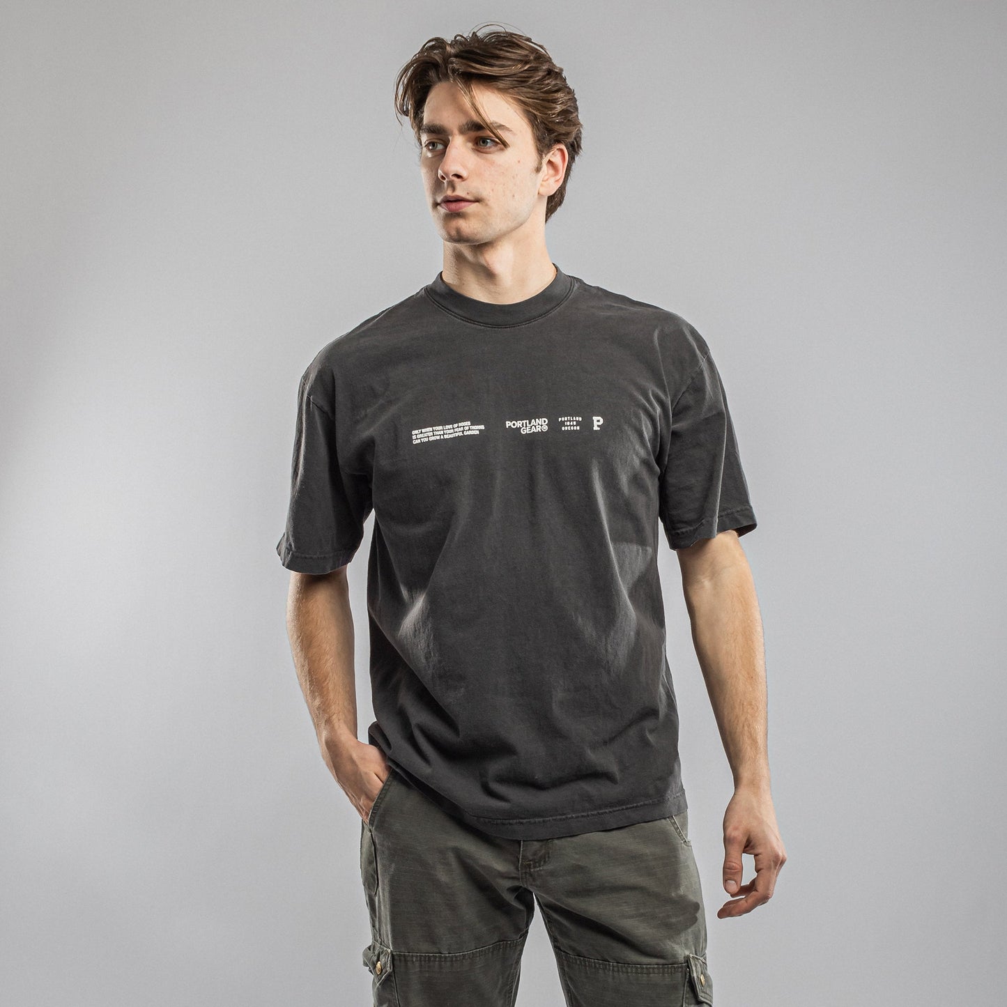 All-American Slogan Tee - Vintage - Stiles Supply Co.