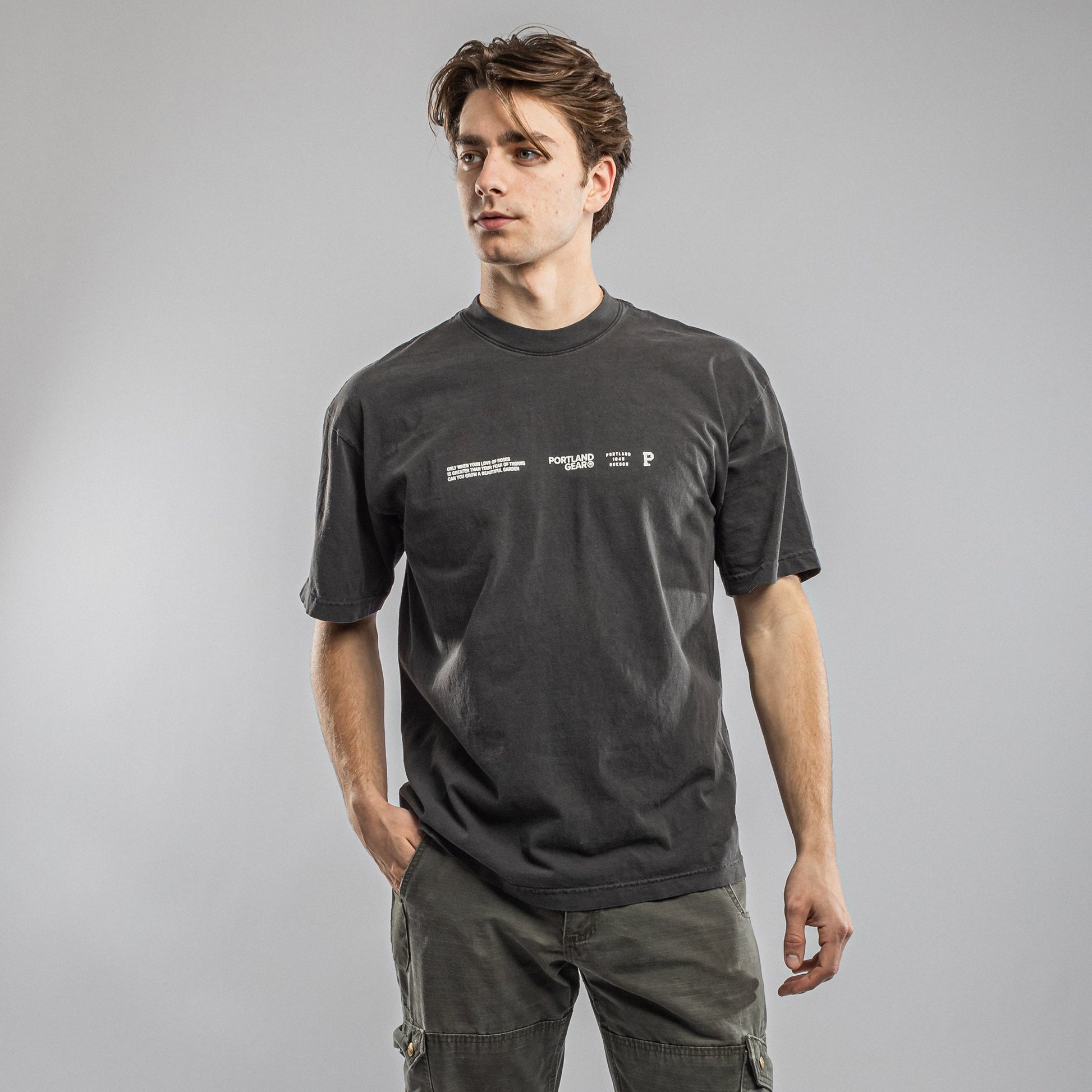All-American Slogan Tee - Vintage - Stiles Supply Co.