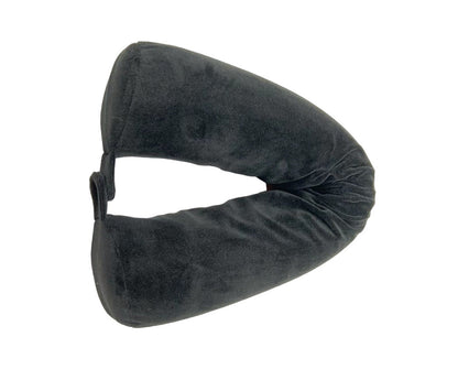 Snuggle Velvet Twist Memory Foam Travel Neck Pillow - Stiles Supply Co.