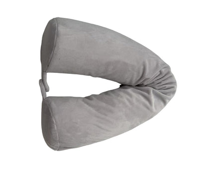 Snuggle Velvet Twist Memory Foam Travel Neck Pillow - Stiles Supply Co.