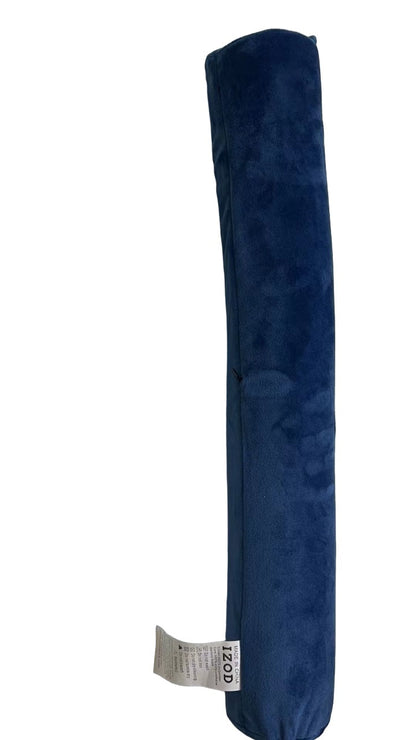 Snuggle Velvet Twist Memory Foam Travel Neck Pillow - Stiles Supply Co.