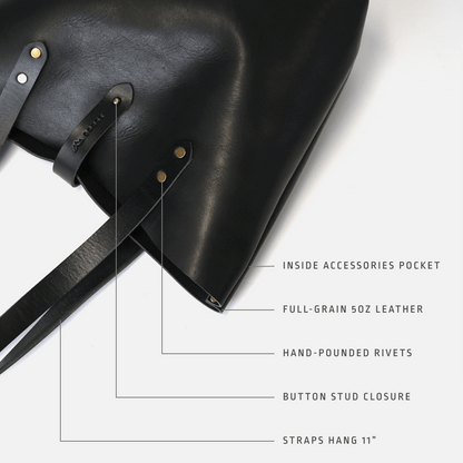 Range Leather Sierra Tote