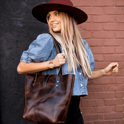 Range Leather Sierra Tote