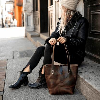 Range Leather Sierra Tote