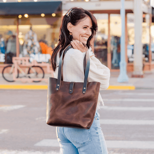 Range Leather Sierra Tote