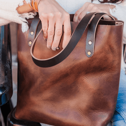 Range Leather Sierra Tote