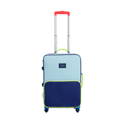 State Bags Navy Logan Carry-On Suitcase | Kids - Stiles Supply Co.