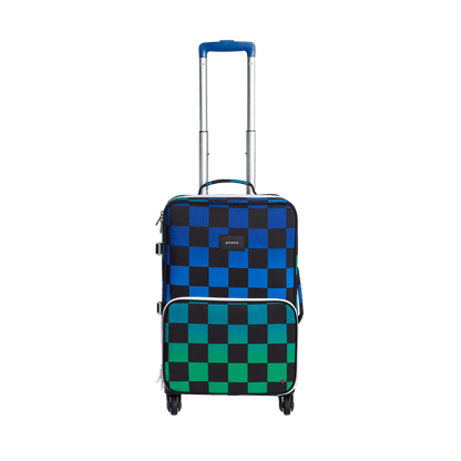 State Bags Checkered Logan Carry-On Suitcase | Kids - Stiles Supply Co.