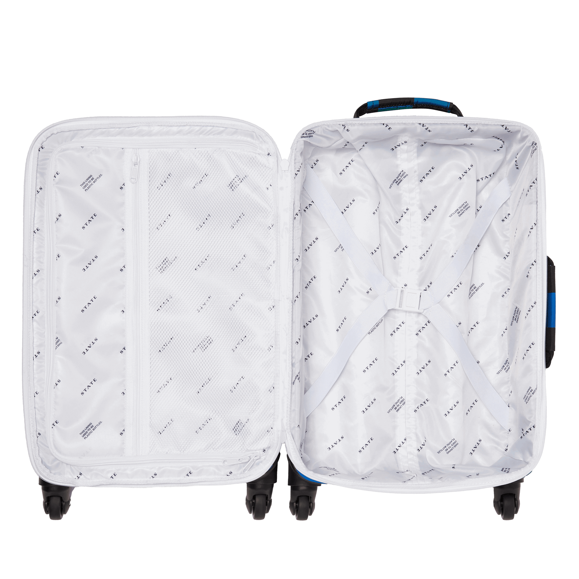 State Bags Checkered Logan Carry-On Suitcase | Kids - Stiles Supply Co.