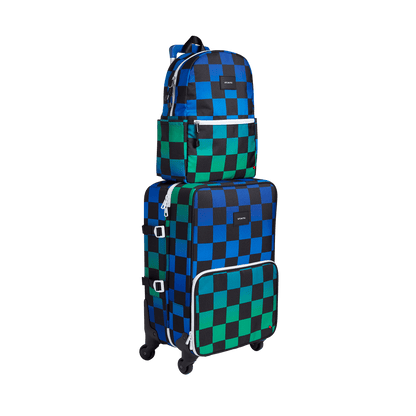 State Bags Checkered Logan Carry-On Suitcase | Kids - Stiles Supply Co.