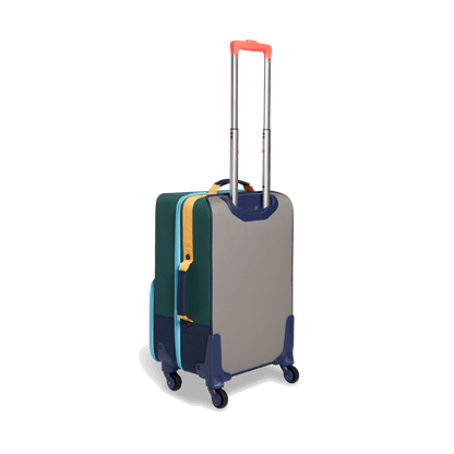 State Bags Green and Navy Logan Carry-On Suitcase | Kids - Stiles Supply Co.