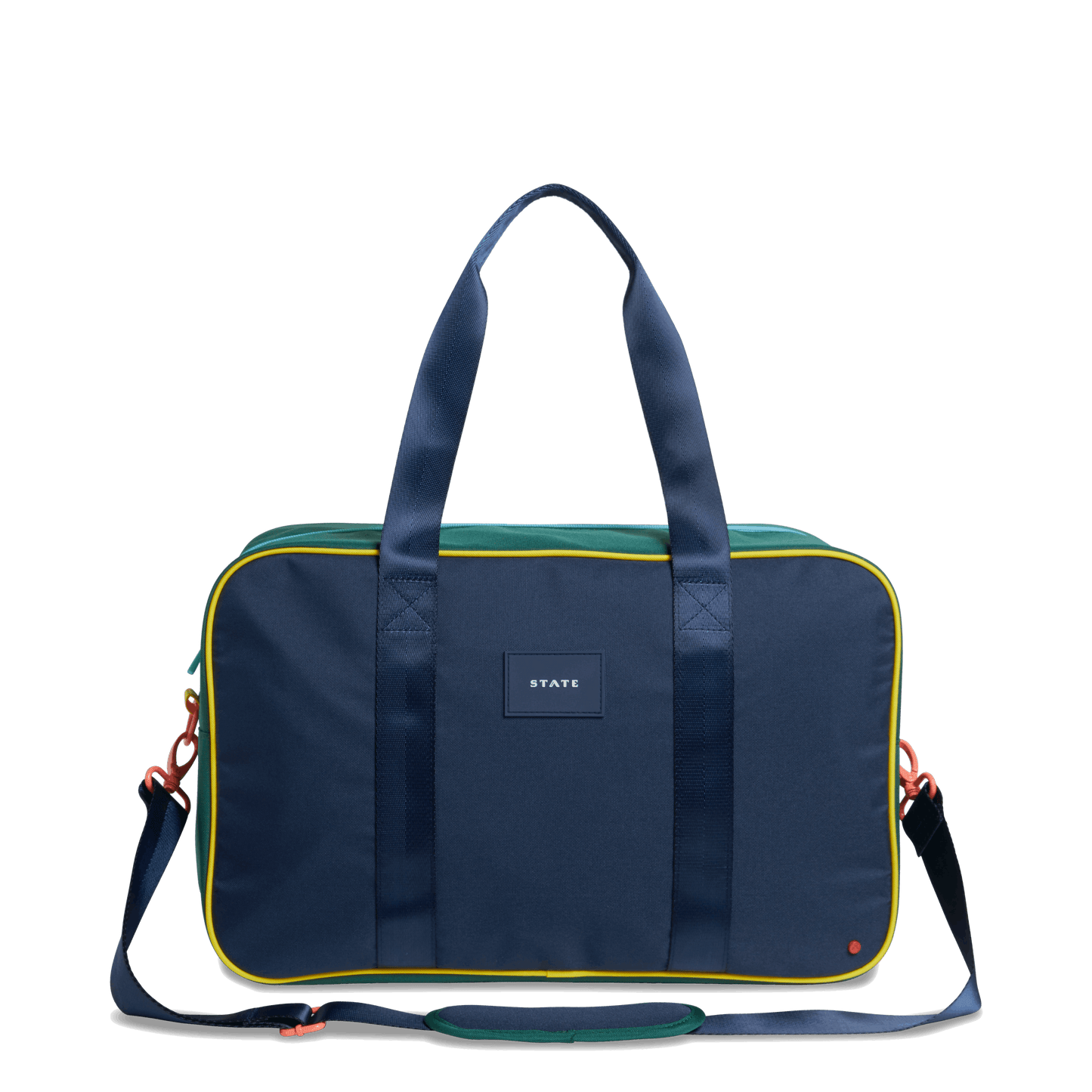 State Bags Navy Rockaway Duffle | Kids - Stiles Supply Co.