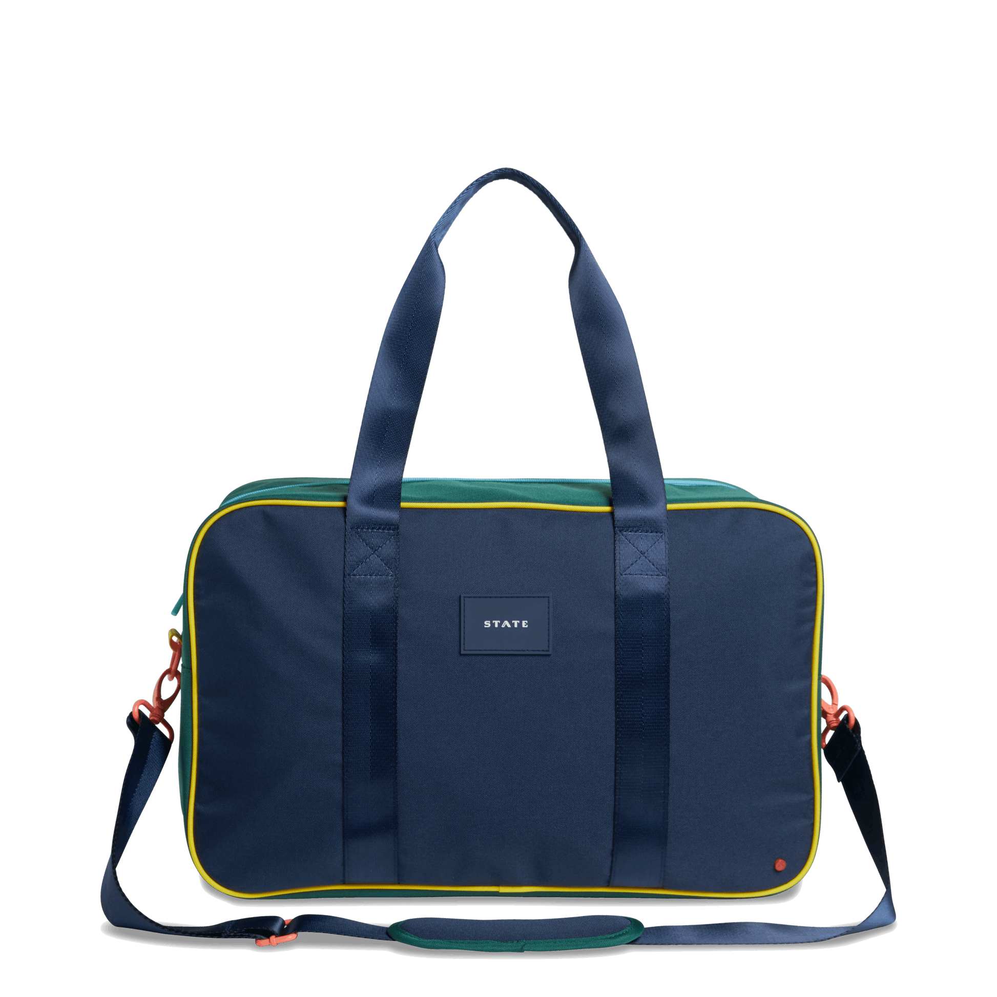 State Bags Navy Rockaway Duffle | Kids - Stiles Supply Co.