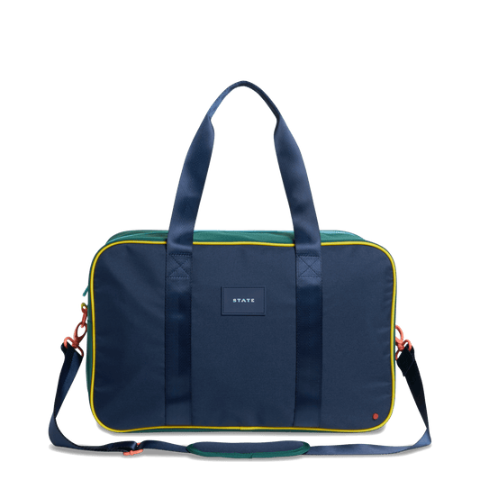 State Bags Navy Rockaway Duffle | Kids - Stiles Supply Co.