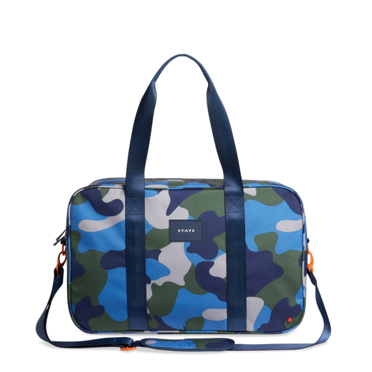 State Bags Camo Rockaway Duffle | Kids - Stiles Supply Co.