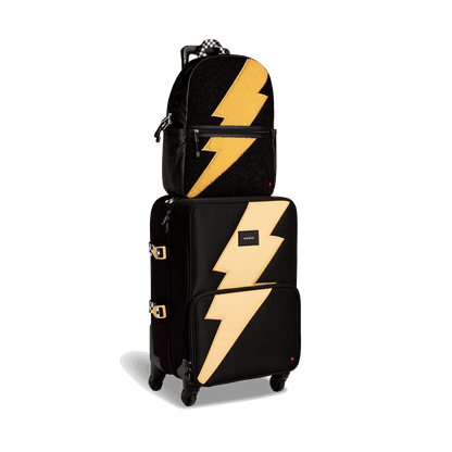 State Bags Lightning Bolt Logan Carry-On Suitcase | Kids - Stiles Supply Co.