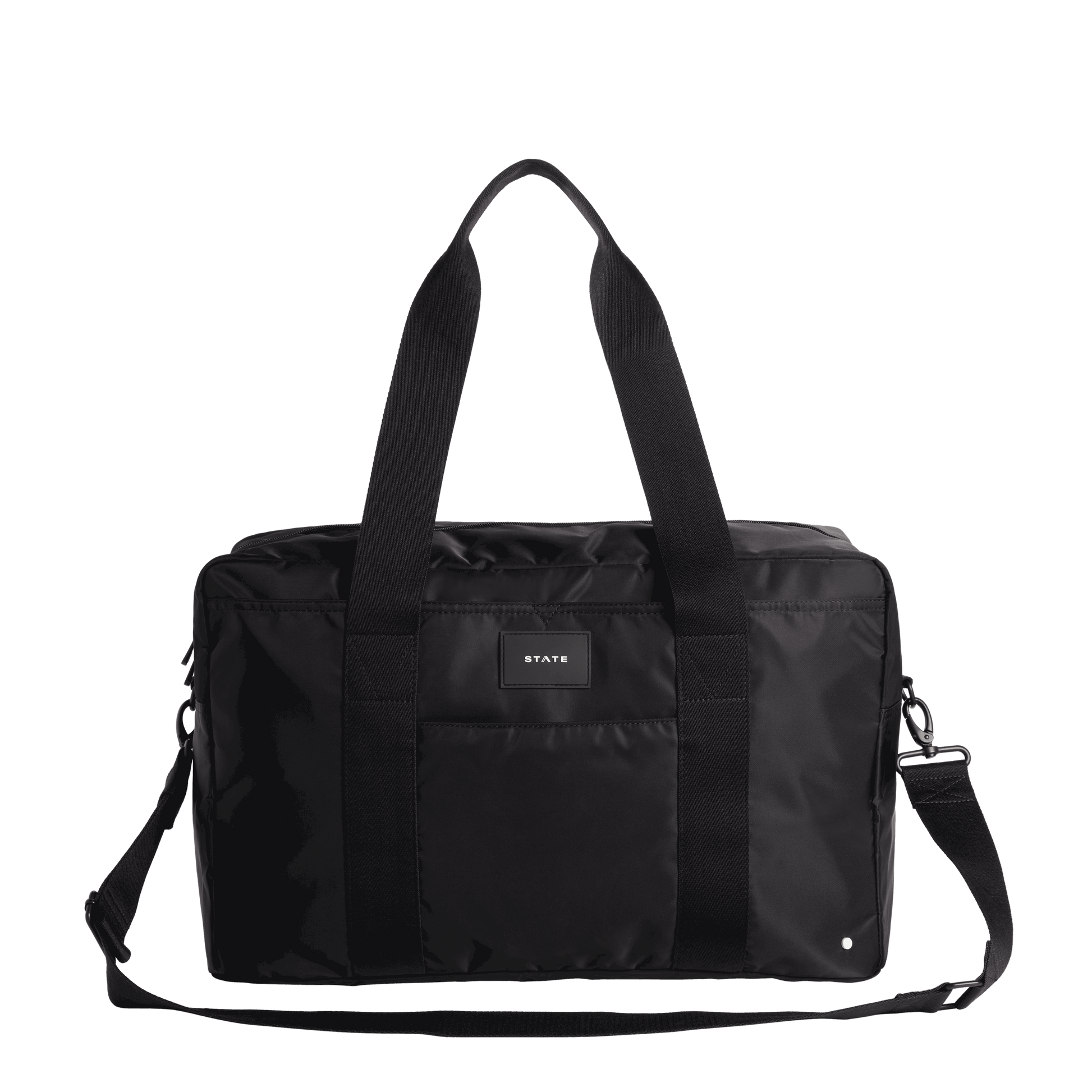 State Bags Black Wellington Weekender - Stiles Supply Co.