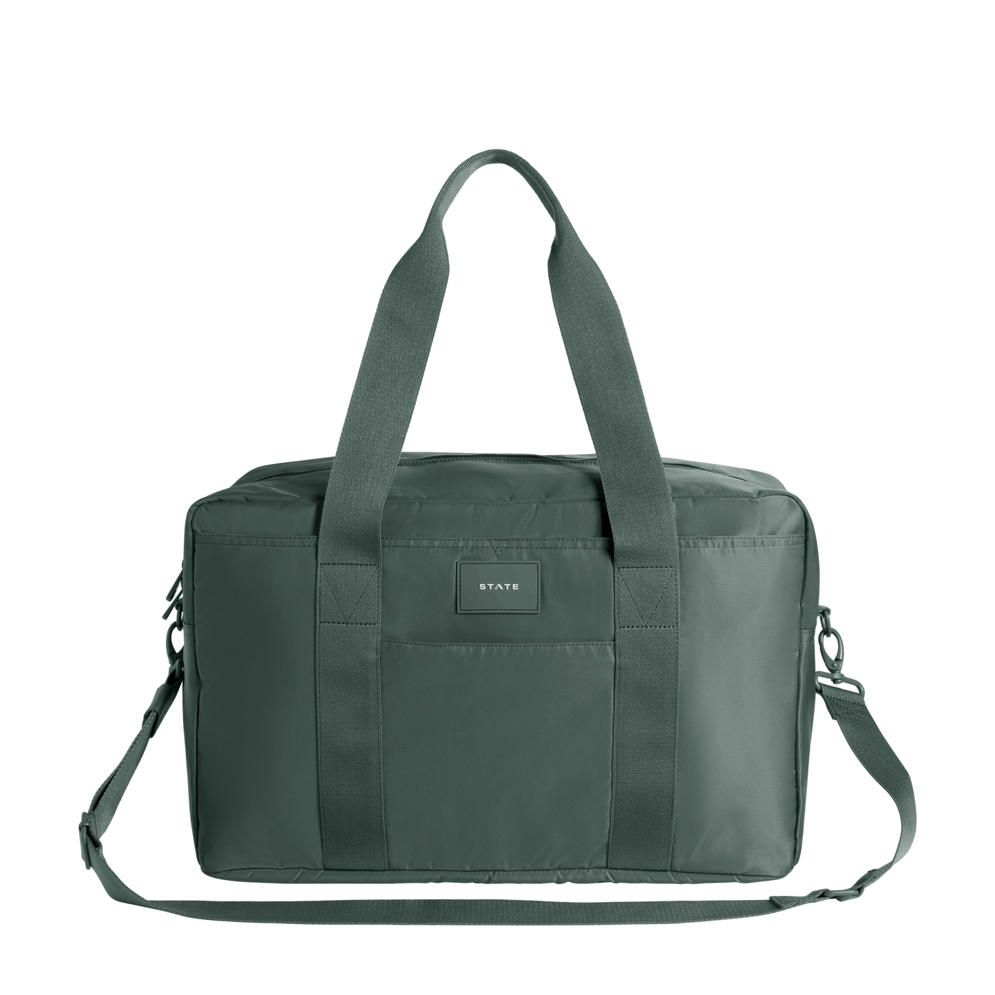 State Bags Green Wellington Weekender - Stiles Supply Co.