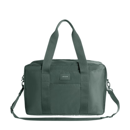 State Bags Green Wellington Weekender - Stiles Supply Co.