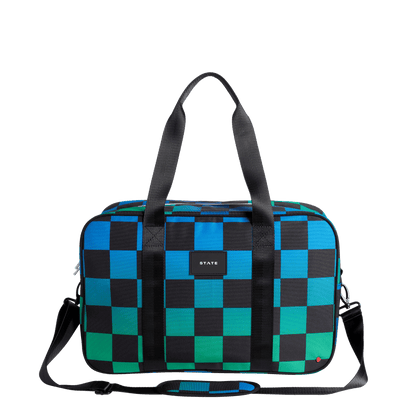 State Bags Rockaway Duffle Kids | Checkered - Stiles Supply Co.