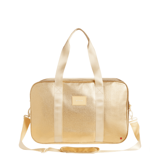 State Bags Gold Rockaway Duffle | Kids - Stiles Supply Co.