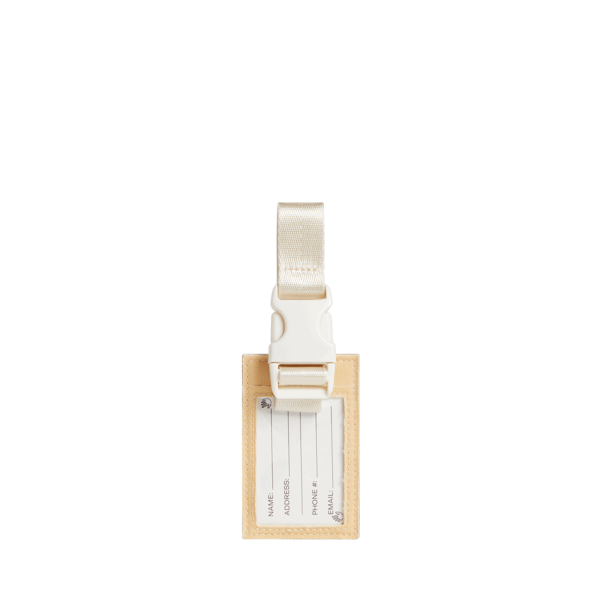 Logan Luggage Tag - Stiles Supply Co.