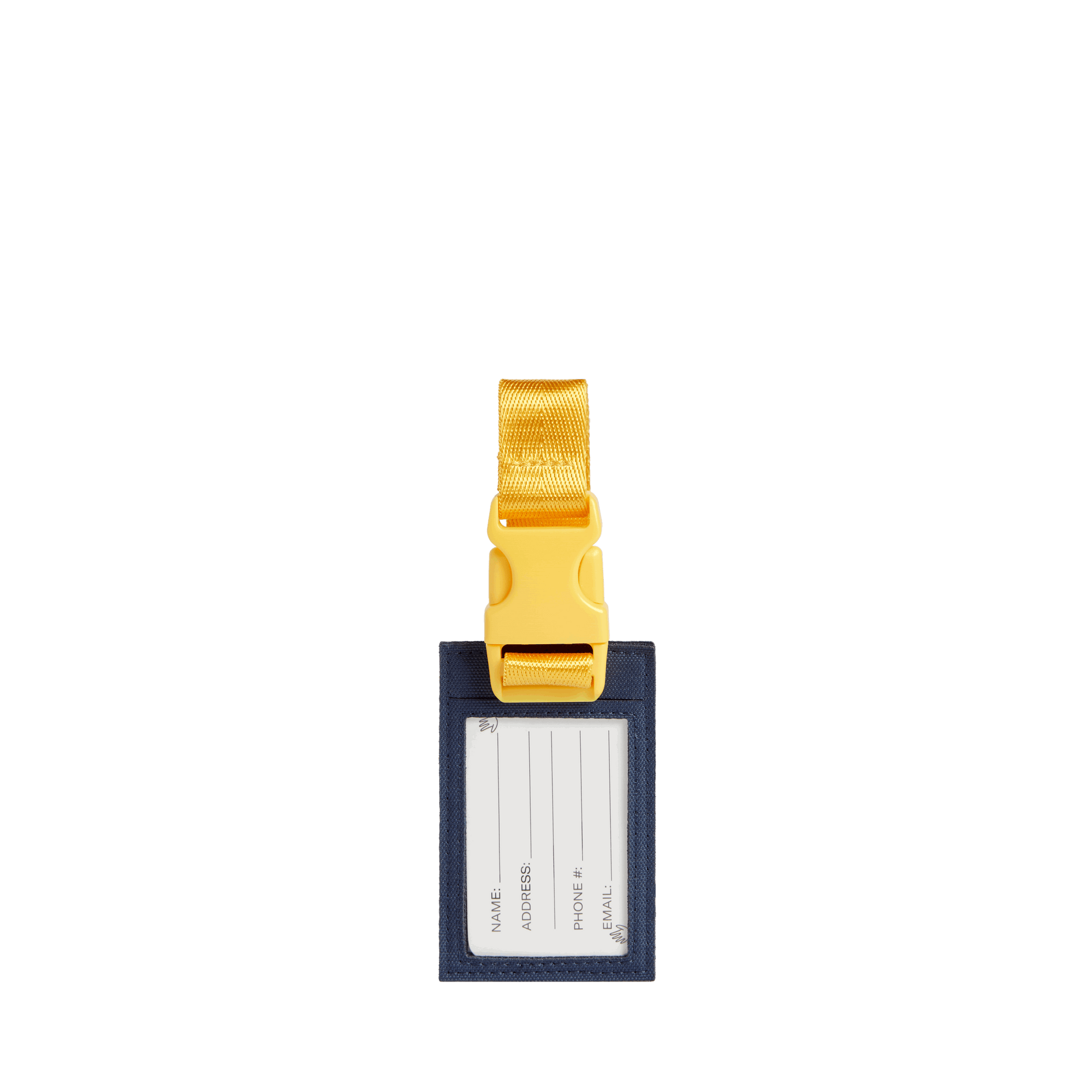 Logan Luggage Tag - Stiles Supply Co.