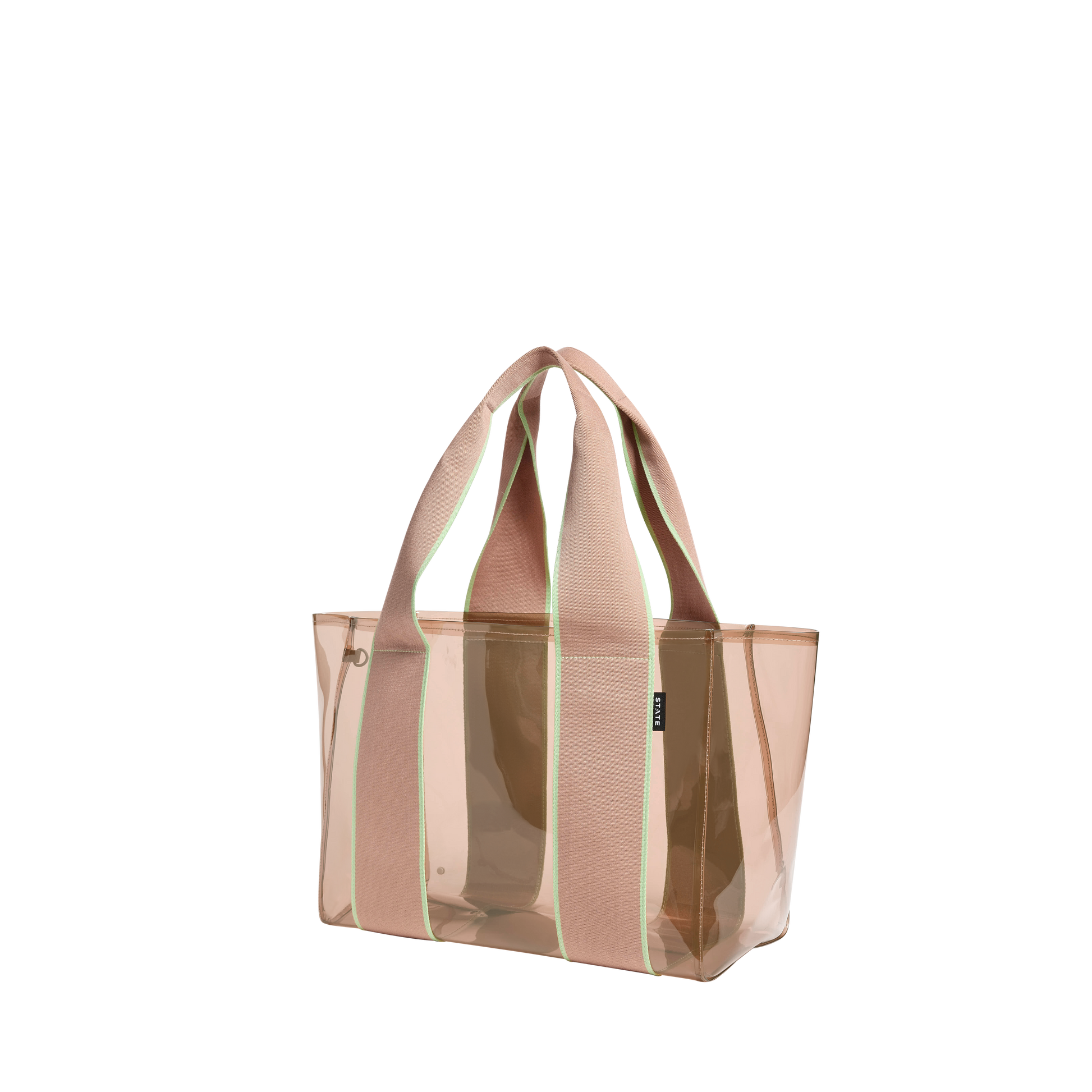State Bags Latte Jelly Tote Wellington Cabana Tote | Award Winning - Stiles Supply Co.